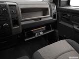  Glove box open photo